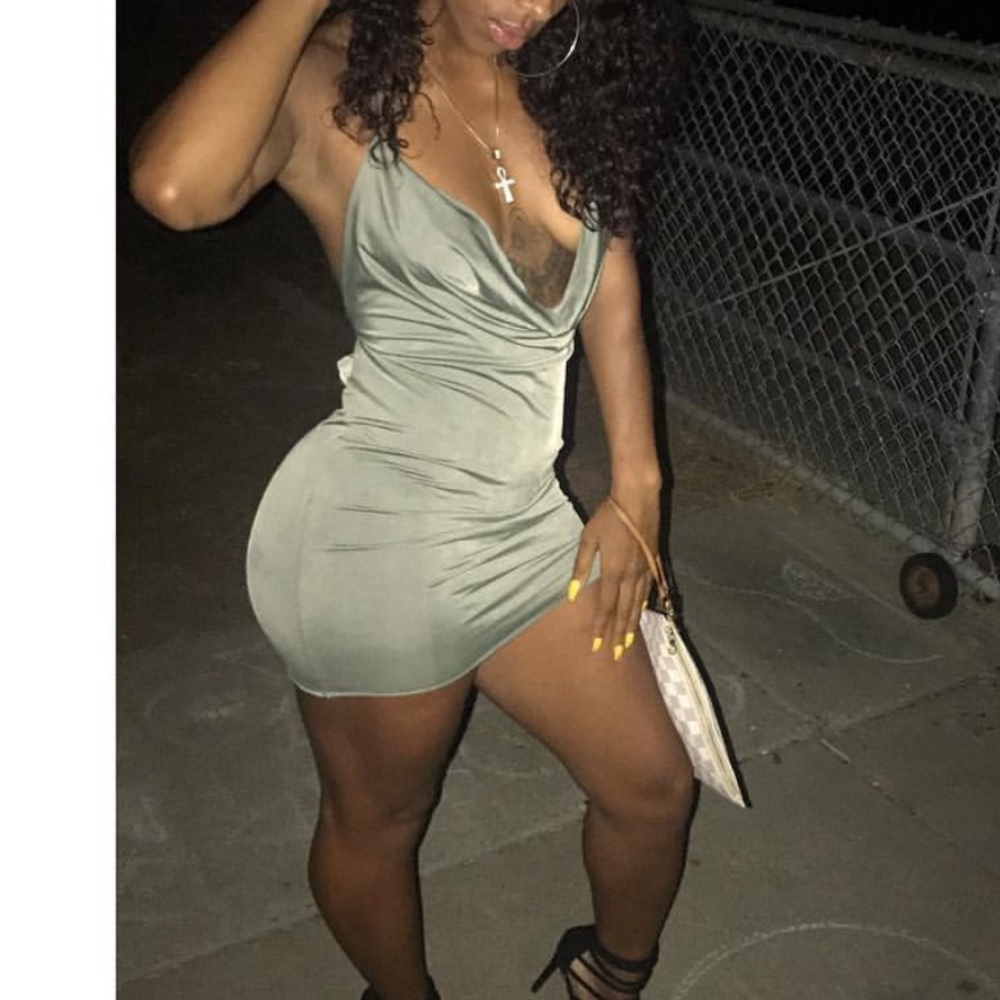 Olive dress